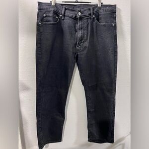 Abercrombie & fitch black jeans